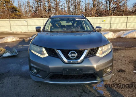 2014 Nissan Rogue S z USA, uszkodzony, nr VIN 5N1AT2MV5EC806270